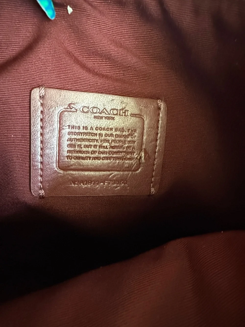 Coach Tan and Pink Logo Wristlet Set - Picture 2 of 7